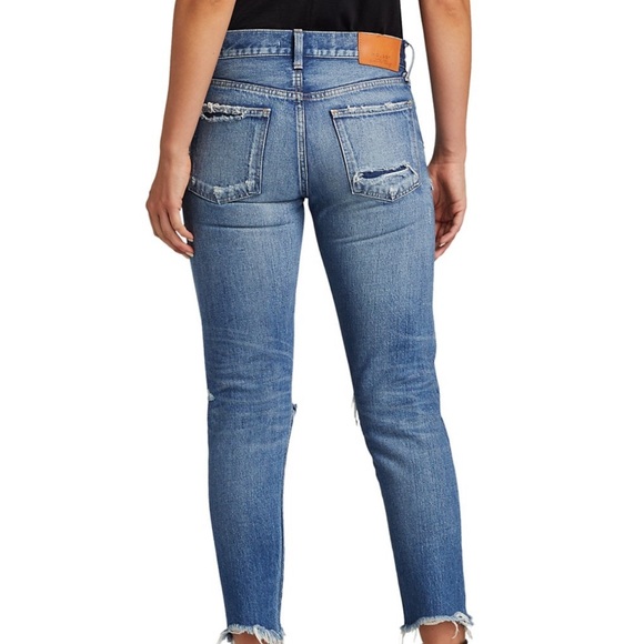 Moussy Vintage MV Garnet Tapered Jeans 29 - Picture 4 of 12